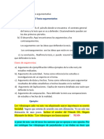 La Inferencia y El Texto Argumentativo