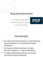 Le Risque Dans Les Banques Partie 1