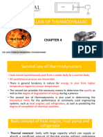 Ekb 1043 Chapter 4 Second Law of Thermodynamics