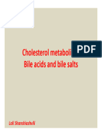 Cholesteril Metabolism