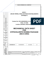 TE-419893-001 - 862-U-2902 - HYPOCHLORITE DOSING PACKAGE - Rev.B