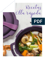 Recetas Olla Rapida