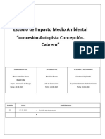 Estudio de Impacto Ambiental