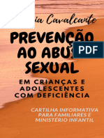 E-Book Prevenção Ao Abuso Sexual