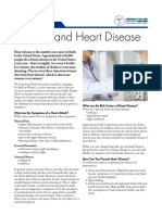 Cpi Women and Heart Disease Brochure