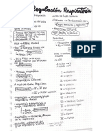 Regulación Respiratoria