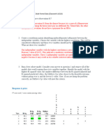 AQM Regression Day 3 Class Work