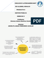 Administración Centralizada y Paraestatal