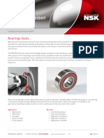 Technical Insight: Bearings Seals