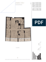 Unit 1401 - Floor Plan