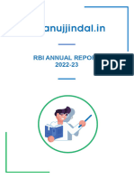 RBI - ANNUAL - REPORT - 2023 by Anuj Jindal - in