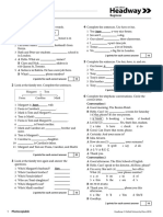 HW5e Beginner Test Unit 4A