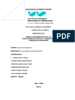 Informe N°3 - Quimica Organica Ii