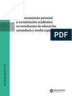 Involucramiento Parental Secundaria Ems Informe Ejecutivo