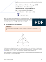 Triangle Centers