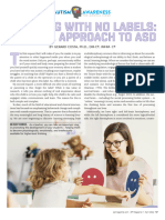 AGILE Approach To ASD