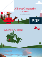 Alberta Geography