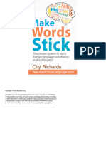 Make Words Stick