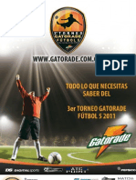 Instructivo Torneo Gatorade