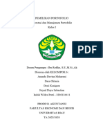 Pemilihan Portofolio