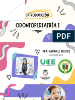 Introduccion, Manejo de Conducta Odontop I