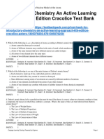 Introductory Chemistry An Active Learning Approach 6th Edition Cracolice Test Bank 1