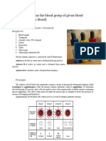 Blood Group MLD 