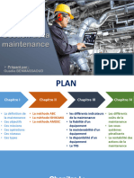 Gestion de La Maintenance: Préparé Par: Ouadie Benmassaoud