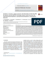 Synthesis, Structure, Vapour Pressure and Deposition of ZnO Thin Film