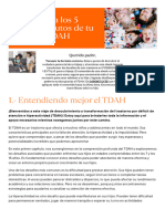 Ebook Desbloqueando Los 5 Poderes Ocultos Del TDAH