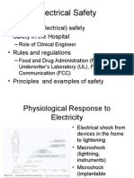 Lecture 1b Electrical Safety CH 14