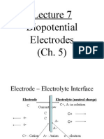 Lecture 7 Electrodes CH 5