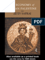 Ze'Ev Safra Nfa - The Economy of Roman Palestine (1994)