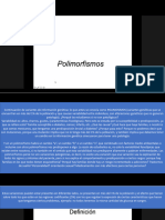 Polimorfismos