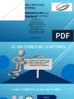 El Dictamen de Auditoría