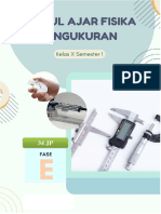 Fisika Pengukuran