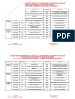 Date Sheet