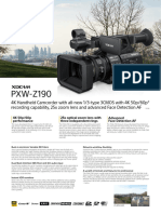 PXW Z190 - Rev Eng