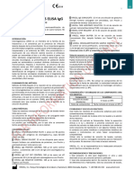 G1004 CYTOMEGALOVIRUS ELISA IgG ES 03 14 INSERTO