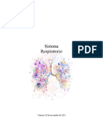 Sistema Respiratorio Seminario. Informe