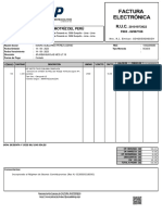 Factura Electrónica: Asociación Automotríz Del Perú