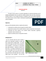 LabEx1 - Scientific Method