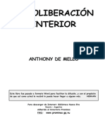 De Mello, Anthony - Autoliberacion Interior