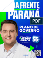 Plano de Governo Ratinho