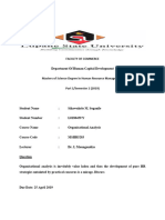 Organisational Analysis Assignment (1) Soga