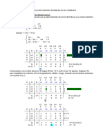 Método Simplex (Soluciones Alternativas)