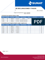 Reporte de Declaraciones y Pagos 3