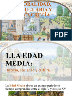 Edad Media - Oralidad, Juglarã A y Clerecã A 2