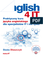 English 4 It Praktyczny Kurs Jezyka Angielskiego Dla Specjalistow It I Nie Tylko Beata Blaszczyk