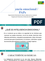 Inteligencia Emocional y PAPs